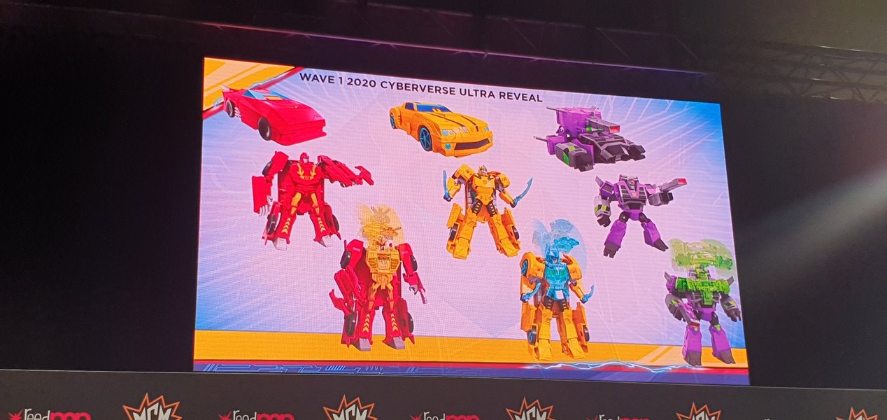 MCM Comic Con London   Hasbro Presentation Photos New Cyberverse New BotBots Goldrush Games  (1 of 9)